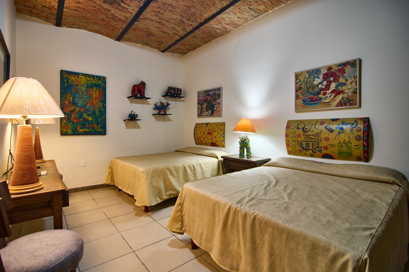 Habitación Maestro Candelario Medrano